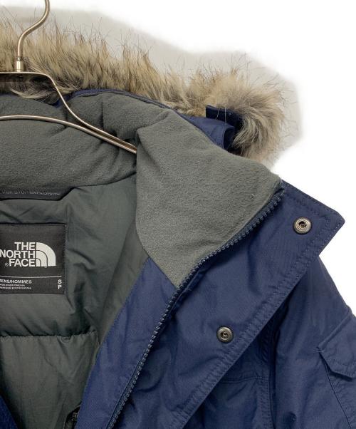 THE NORTH FACE（ザ ノース フェイス）THE NORTH FACE (ザ ノース フェイス) MCMURDO PARKA III ネイビー サイズ:Sの古着・服飾アイテム