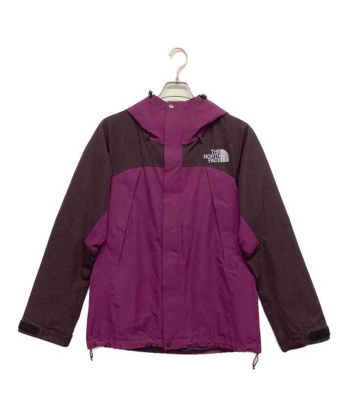 THE NORTH FACE（ザ ノース フェイス）THE NORTH FACE (ザ ノース フェイス) ナイロンジャケット パープル サイズ:Mの古着・服飾アイテム