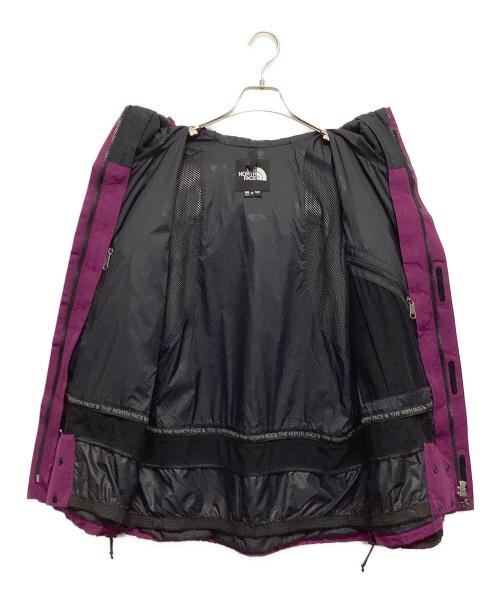 THE NORTH FACE（ザ ノース フェイス）THE NORTH FACE (ザ ノース フェイス) ナイロンジャケット パープル サイズ:Mの古着・服飾アイテム