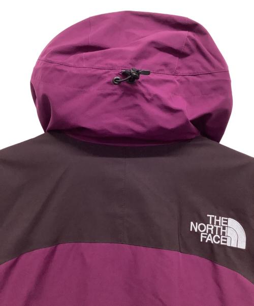 THE NORTH FACE（ザ ノース フェイス）THE NORTH FACE (ザ ノース フェイス) ナイロンジャケット パープル サイズ:Mの古着・服飾アイテム