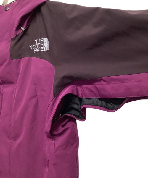 THE NORTH FACE（ザ ノース フェイス）THE NORTH FACE (ザ ノース フェイス) ナイロンジャケット パープル サイズ:Mの古着・服飾アイテム