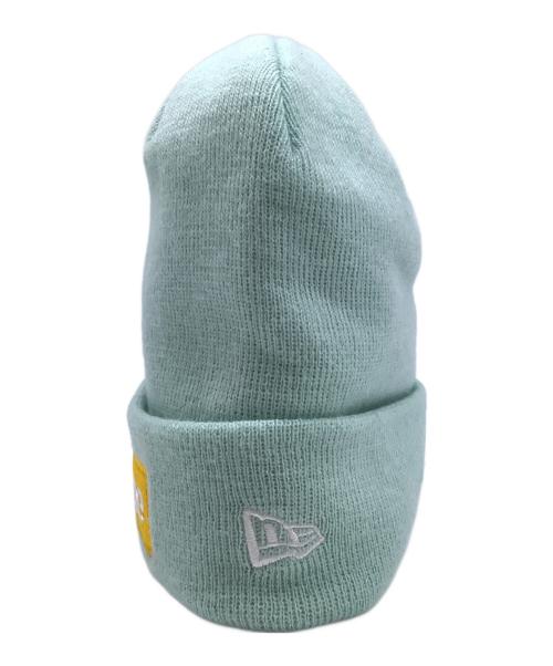 SUPREME（シュプリーム）SUPREME (シュプリーム) New Era (ニューエラ) ニット帽 黄緑の古着・服飾アイテム