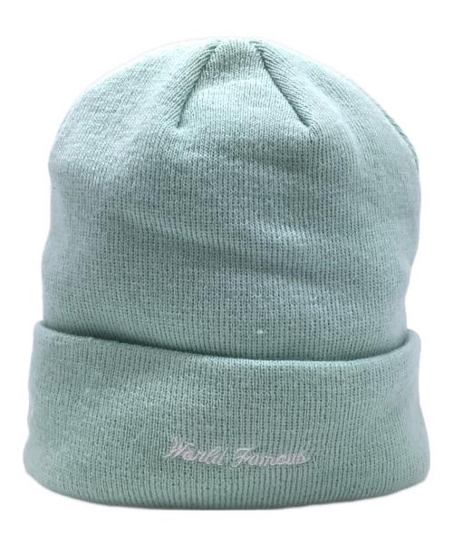 SUPREME（シュプリーム）SUPREME (シュプリーム) New Era (ニューエラ) ニット帽 黄緑の古着・服飾アイテム