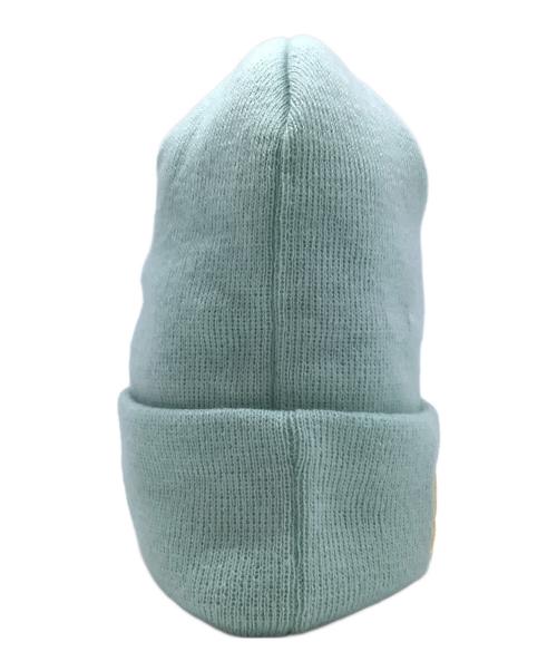 SUPREME（シュプリーム）SUPREME (シュプリーム) New Era (ニューエラ) ニット帽 黄緑の古着・服飾アイテム