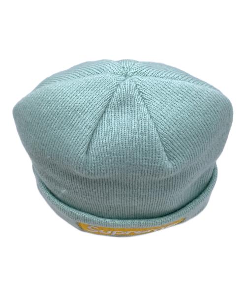 SUPREME（シュプリーム）SUPREME (シュプリーム) New Era (ニューエラ) ニット帽 黄緑の古着・服飾アイテム
