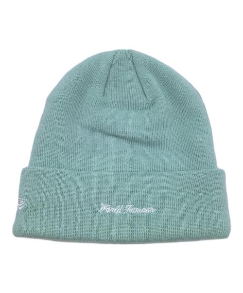SUPREME（シュプリーム）SUPREME (シュプリーム) New Era (ニューエラ) ニット帽 黄緑の古着・服飾アイテム