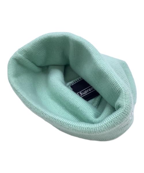 SUPREME（シュプリーム）SUPREME (シュプリーム) New Era (ニューエラ) ニット帽 黄緑の古着・服飾アイテム