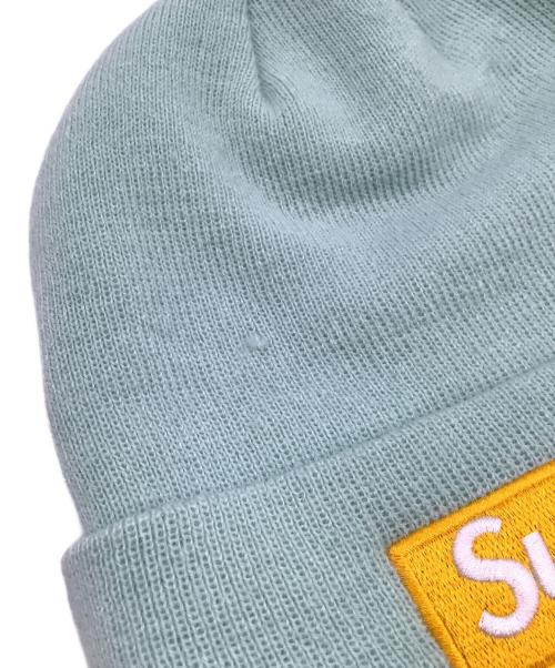SUPREME（シュプリーム）SUPREME (シュプリーム) New Era (ニューエラ) ニット帽 黄緑の古着・服飾アイテム