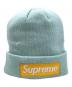 SUPREME（シュプリーム）の古着「ニット帽」｜黄緑