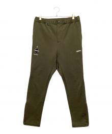 F.C.R.B.(F.C.Real Bristol)（エフシーアールビー）の古着「スウェットパンツ」｜カーキ