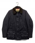 Barbourバブアー）の古着「OS BEDALEWAXJACKET」｜ネイビー