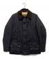 Barbour（バブアー）の古着「OS BEDALEWAXJACKET」｜ネイビー