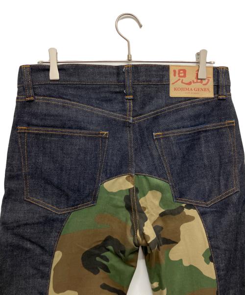 KOJIMA GENES（コジマジーンズ）KOJIMA GENES (コジマジーンズ) デニムパンツ インディゴ サイズ:32の古着・服飾アイテム