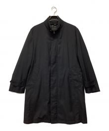 D'URBAN（ダーバン）の古着「中綿コート」｜チャコールグレー