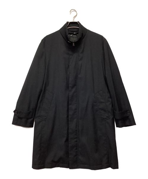D'URBAN（ダーバン）D'URBAN (ダーバン) 中綿コート チャコールグレー サイズ:Lの古着・服飾アイテム