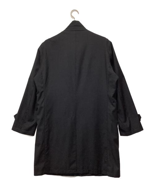 D'URBAN（ダーバン）D'URBAN (ダーバン) 中綿コート チャコールグレー サイズ:Lの古着・服飾アイテム
