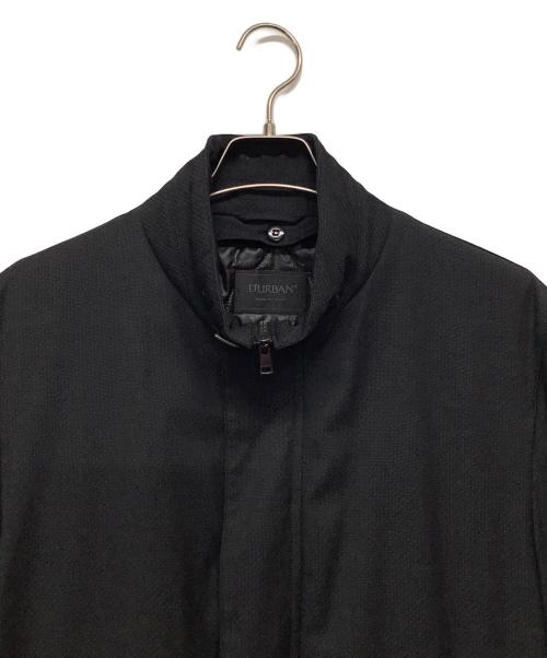 D'URBAN（ダーバン）D'URBAN (ダーバン) 中綿コート チャコールグレー サイズ:Lの古着・服飾アイテム