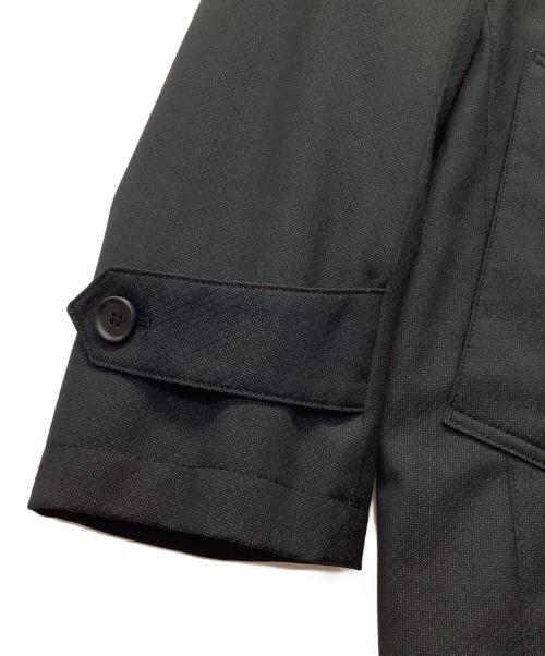 D'URBAN（ダーバン）D'URBAN (ダーバン) 中綿コート チャコールグレー サイズ:Lの古着・服飾アイテム