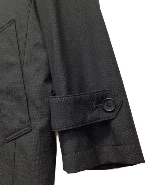 D'URBAN（ダーバン）D'URBAN (ダーバン) 中綿コート チャコールグレー サイズ:Lの古着・服飾アイテム