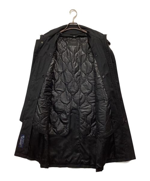 D'URBAN（ダーバン）D'URBAN (ダーバン) 中綿コート チャコールグレー サイズ:Lの古着・服飾アイテム