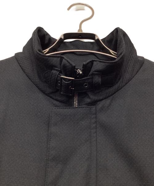 D'URBAN（ダーバン）D'URBAN (ダーバン) 中綿コート チャコールグレー サイズ:Lの古着・服飾アイテム