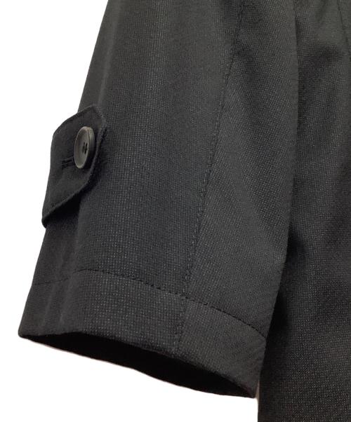 D'URBAN（ダーバン）D'URBAN (ダーバン) 中綿コート チャコールグレー サイズ:Lの古着・服飾アイテム