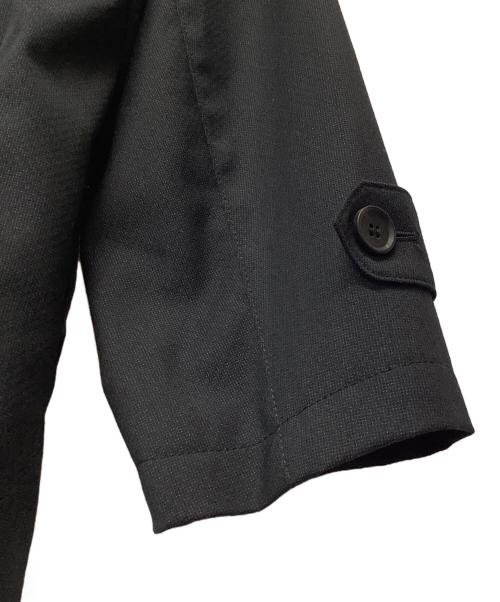D'URBAN（ダーバン）D'URBAN (ダーバン) 中綿コート チャコールグレー サイズ:Lの古着・服飾アイテム