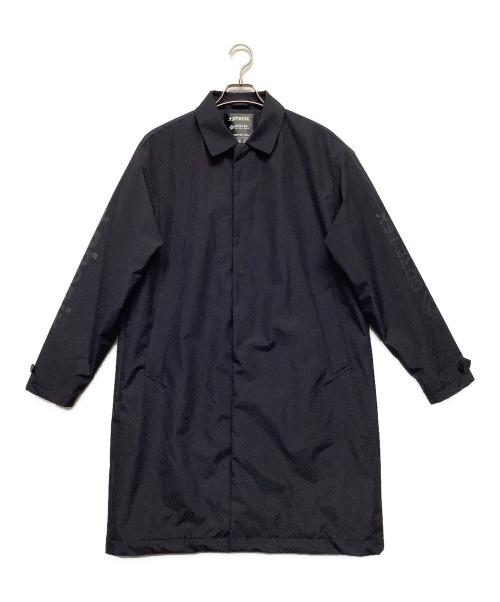 PHENIX（フェニックス）PHENIX (フェニックス) ステンカラーコート ネイビー サイズ:Mの古着・服飾アイテム