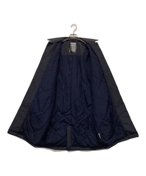 PHENIX（フェニックス）PHENIX (フェニックス) ステンカラーコート ネイビー サイズ:Mの古着・服飾アイテム