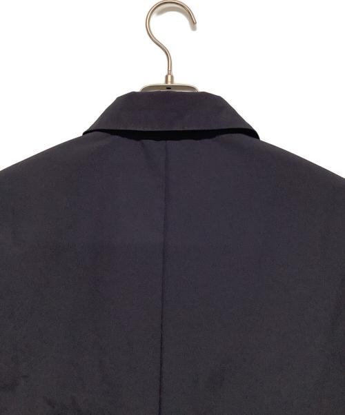 PHENIX（フェニックス）PHENIX (フェニックス) ステンカラーコート ネイビー サイズ:Mの古着・服飾アイテム