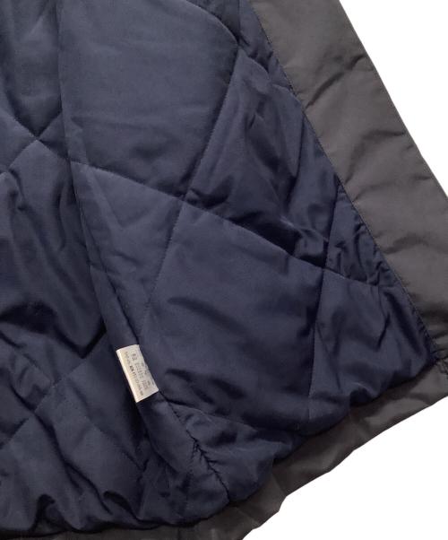 PHENIX（フェニックス）PHENIX (フェニックス) ステンカラーコート ネイビー サイズ:Mの古着・服飾アイテム