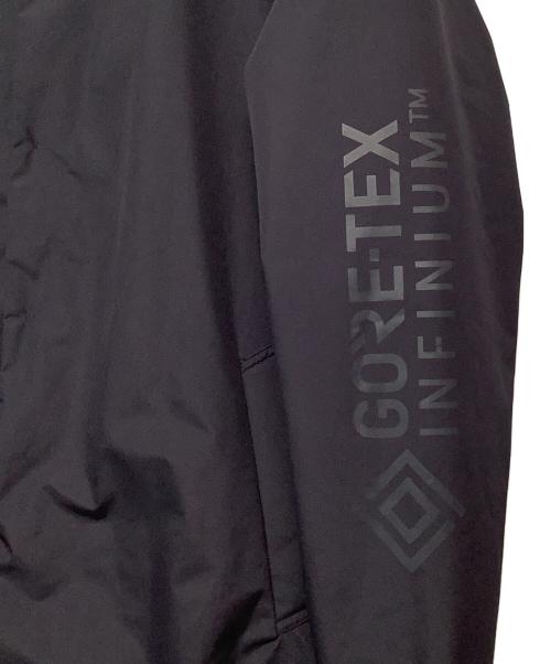 PHENIX（フェニックス）PHENIX (フェニックス) ステンカラーコート ネイビー サイズ:Mの古着・服飾アイテム