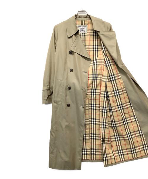BURBERRY（バーバリー）BURBERRY (バーバリー) トレンチコート カーキ サイズ:記載不明の古着・服飾アイテム
