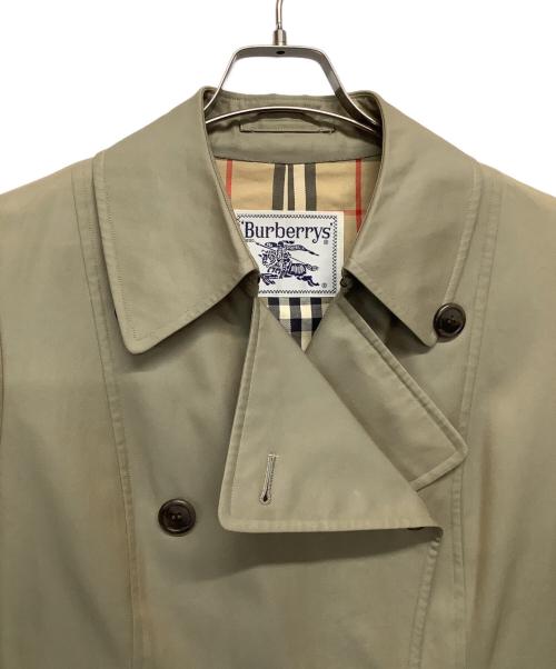 BURBERRY（バーバリー）BURBERRY (バーバリー) トレンチコート カーキ サイズ:記載不明の古着・服飾アイテム