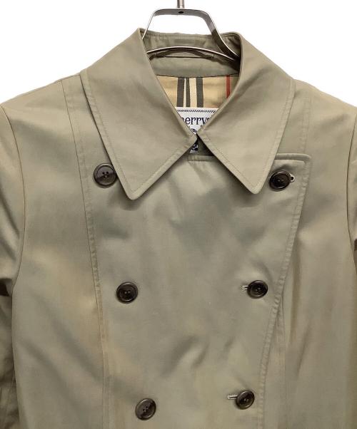 BURBERRY（バーバリー）BURBERRY (バーバリー) トレンチコート カーキ サイズ:記載不明の古着・服飾アイテム