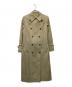 BURBERRY（バーバリー）の古着「トレンチコート」｜カーキ