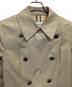 中古・古着 BURBERRY (バーバリー) トレンチコート カーキ サイズ:記載不明：20000円