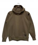 THE NORTH FACEザ ノース フェイス）の古着「プルオーバーパーカー」｜ブラウン