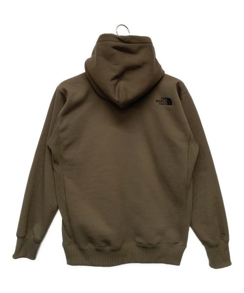 THE NORTH FACE（ザ ノース フェイス）THE NORTH FACE (ザ ノース フェイス) プルオーバーパーカー ブラウン サイズ:Lの古着・服飾アイテム