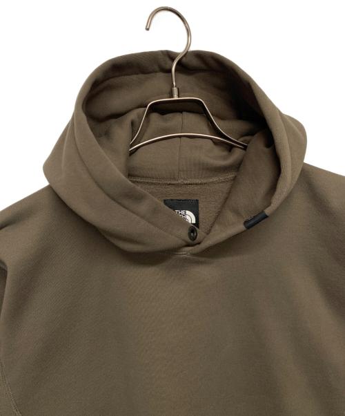 THE NORTH FACE（ザ ノース フェイス）THE NORTH FACE (ザ ノース フェイス) プルオーバーパーカー ブラウン サイズ:Lの古着・服飾アイテム