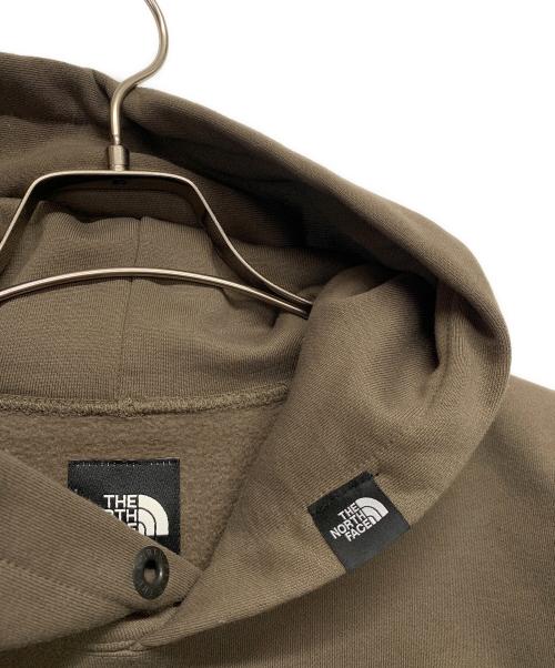 THE NORTH FACE（ザ ノース フェイス）THE NORTH FACE (ザ ノース フェイス) プルオーバーパーカー ブラウン サイズ:Lの古着・服飾アイテム