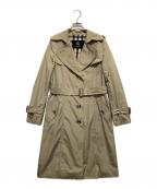 BURBERRY LONDONバーバリーロンドン）の古着「トレンチコート」｜ベージュ