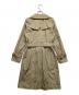 BURBERRY LONDON (バーバリーロンドン) トレンチコート ベージュ サイズ:38：13000円