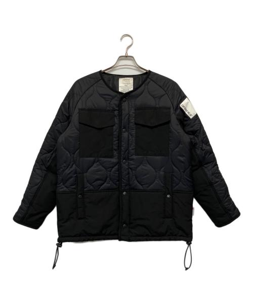 CAPTAINS HELM（キャプテンズヘルム）CAPTAINS HELM (キャプテンズヘルム) キルティングジャケット ブラック サイズ:Mの古着・服飾アイテム