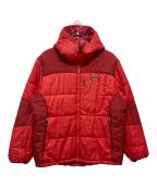 Patagoniaパタゴニア）の古着「ダスパーカ」｜レッド