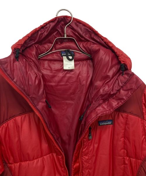 Patagonia（パタゴニア）Patagonia (パタゴニア) ダスパーカ レッド サイズ:Mの古着・服飾アイテム