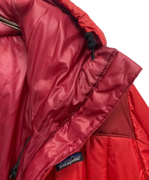 Patagonia（パタゴニア）Patagonia (パタゴニア) ダスパーカ レッド サイズ:Mの古着・服飾アイテム