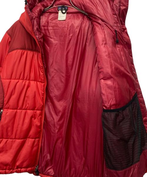 Patagonia（パタゴニア）Patagonia (パタゴニア) ダスパーカ レッド サイズ:Mの古着・服飾アイテム