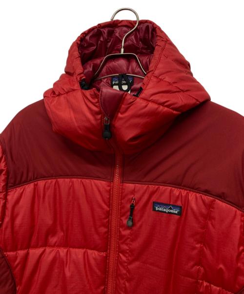 Patagonia（パタゴニア）Patagonia (パタゴニア) ダスパーカ レッド サイズ:Mの古着・服飾アイテム