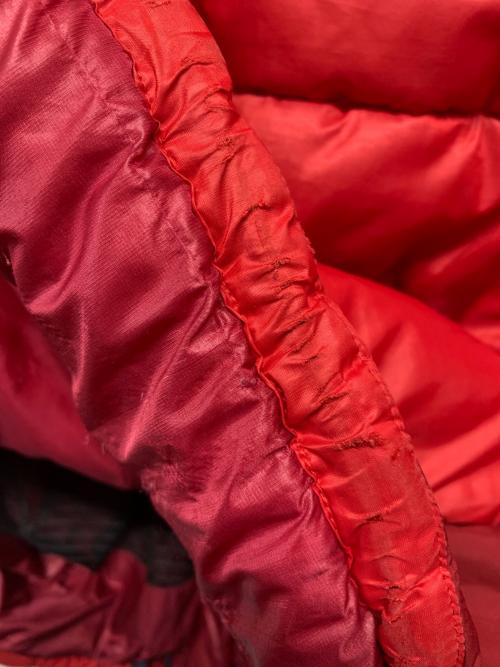 Patagonia（パタゴニア）Patagonia (パタゴニア) ダスパーカ レッド サイズ:Mの古着・服飾アイテム